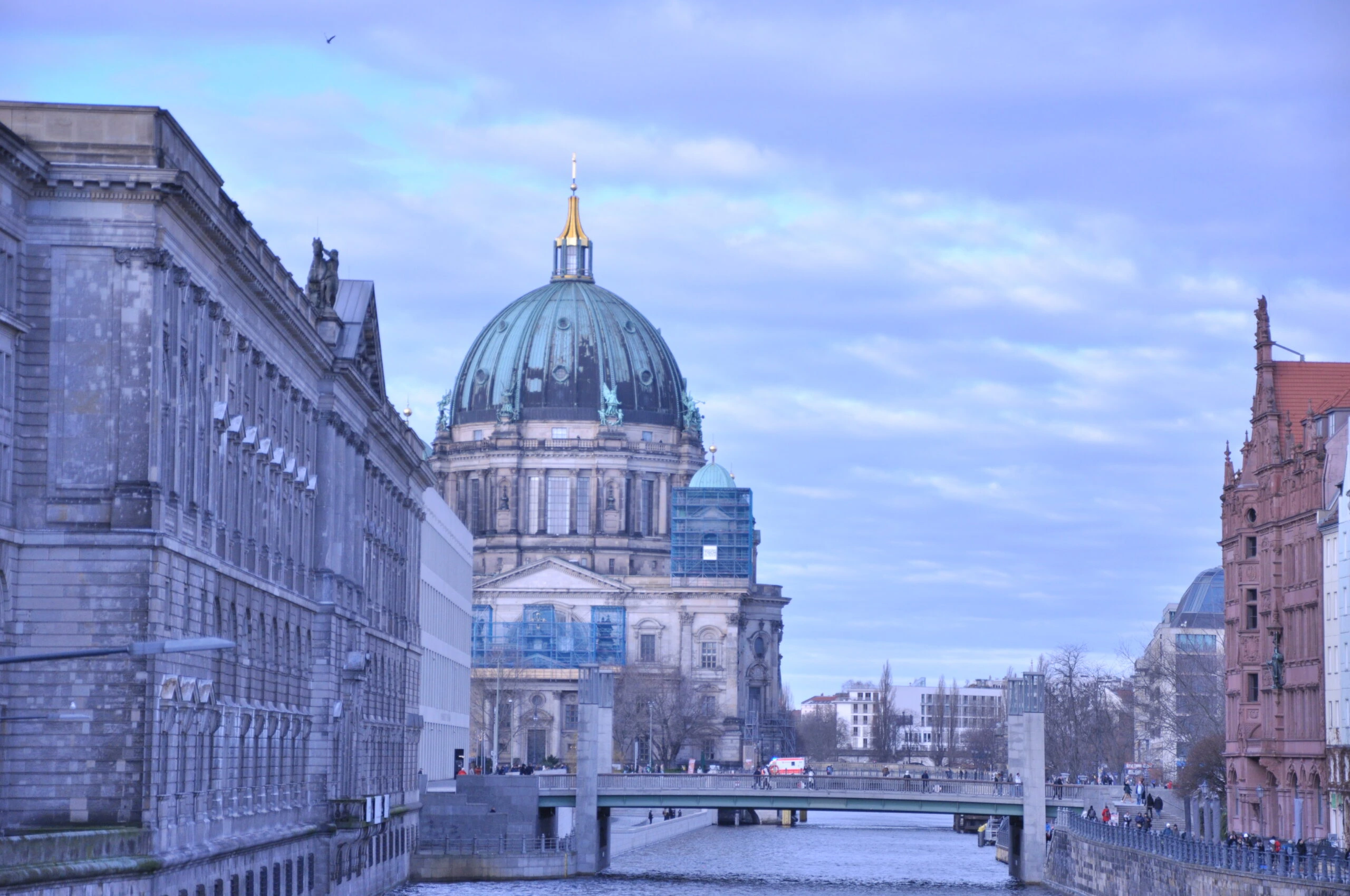 Gebäude in Berlin mit besonderer Architektur